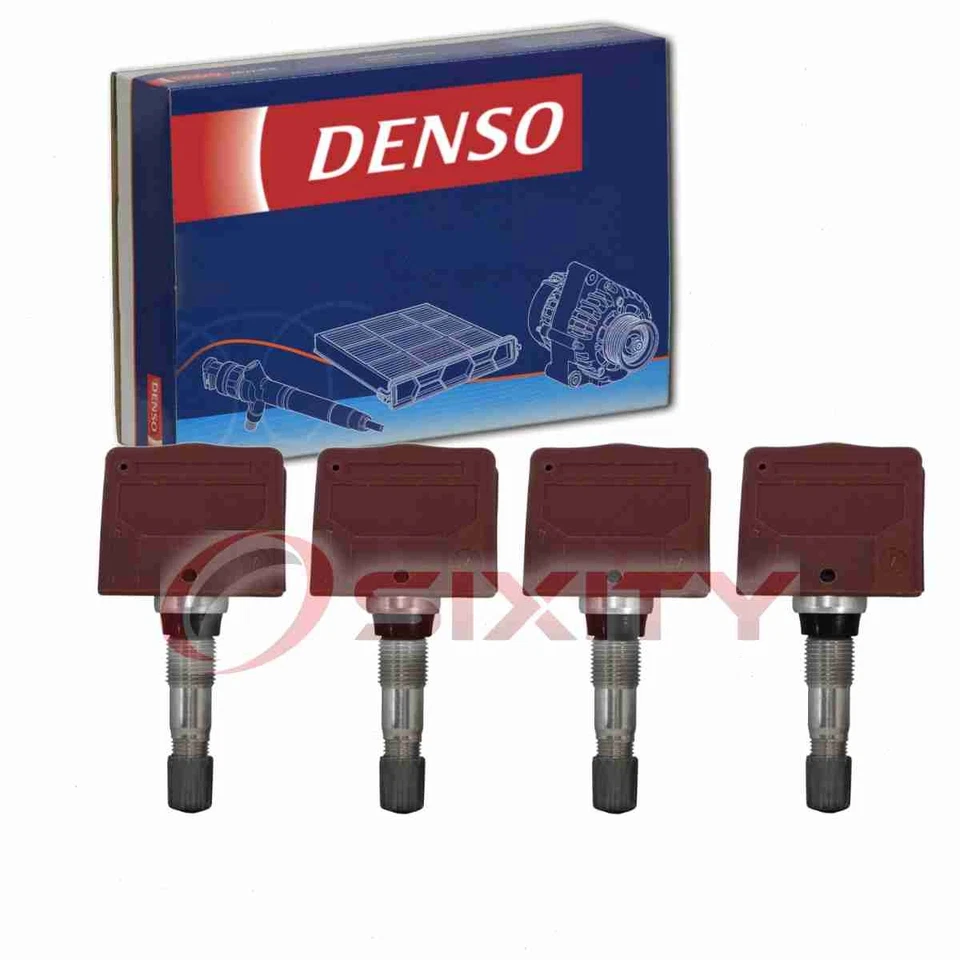 Sensores de sistema de monitoreo de presión de neumáticos Denso de 4 piezas para Suzuki SX4 2007-2013 qw Foto 1 de 4