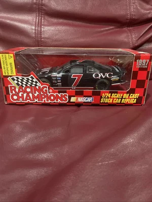 Coche fundido a presión Racing Champions NASCAR Geoff Bodine #7 QVC 1:24 NUEVO EN CAJA Foto 1 de 3