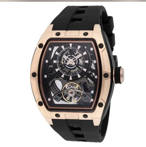 Invicta S1 Rally Torque Automatic Black Skeleton Dial Men's 44MM Watch 49037 NIB - Picture 1 of 2