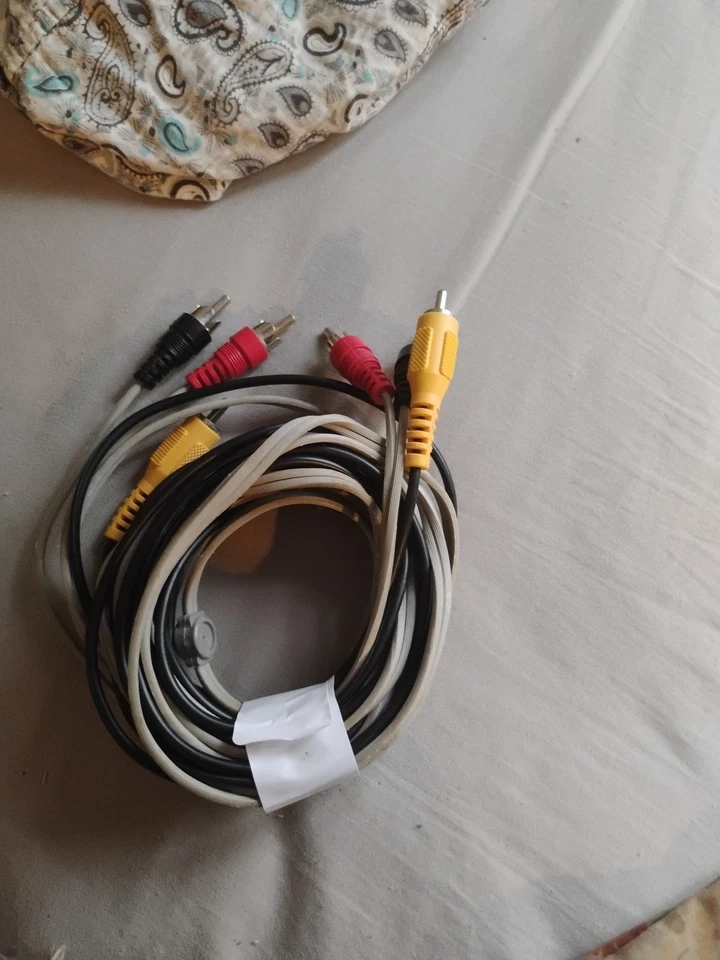 12 Ft (4m) Composite Cables - Image 1 of 1