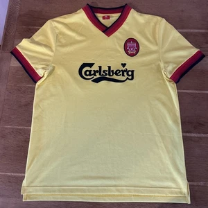 Offizielles Liverpool FC Merchandise 1997/98 Auswärtstrikot Herren Large - Bild 1 von 5