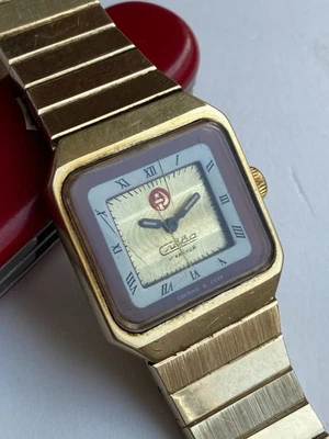 RELOJ PULSERA RUSO VINTAGE MUJER SLAVA 17 JOYAS TV ULTRA RARO AU CAL 1601 CC Foto 1 de 4