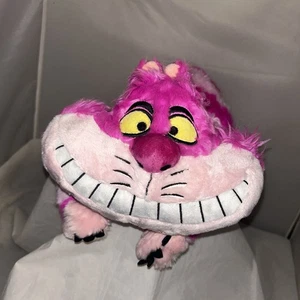 Vintage Disneyland Exclusive CHESHIRE CAT STUFFED ANIMAL PLUSH TOY Rare - Picture 1 of 15