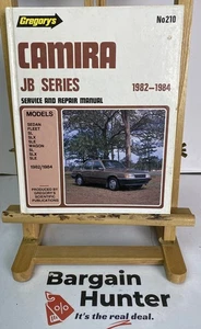 2658 Gregory's Camira JB Series Service And Repair Manual In Good Condition - Bild 1 von 2