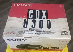 Sony CDX-U300 Unilink Compact Disc Player Ultra Rare!! Japan! Free Shipping! - Picture 1 of 8