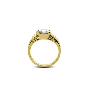 2ct F SI2 Round Natural Diamond 14ky Gold Halo Solitaire Engagement Ring - Picture 1 of 3