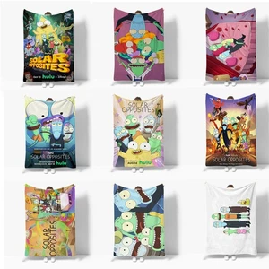 Cosplay Solar Opposites Korvo Terry 3D Fleece Blanket Large Soft Throws Gifts - Picture 1 of 41