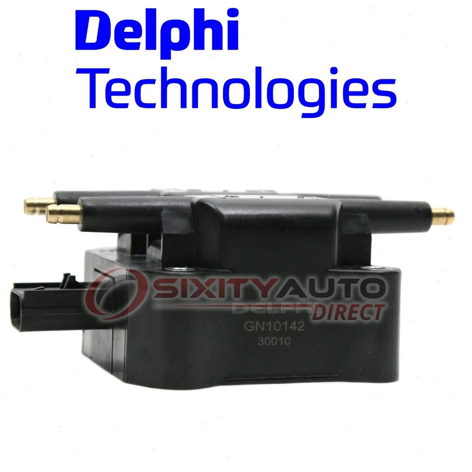 Delphi Ignition Coil for 1997-2001 Plymouth Neon 2.0L L4 Wire Boot Spark yv — 第 1/4 张图片