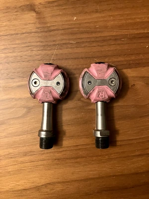 PINK Speedplay Zero Stainless 53mm Spindle MAGLIA ROSA Giro Pedals  - Image 1 of 3