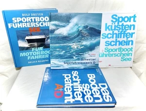 Segelführerausweis Sportboot Führerschein See und weitere | 4 Bücher | gebraucht - Bild 1 von 14