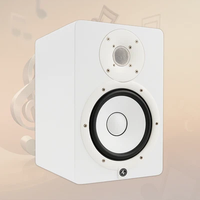 Yamaha HS5 5" Powered Studio Monitor, White - Speaker Cabinet - New - Image 1 of 4