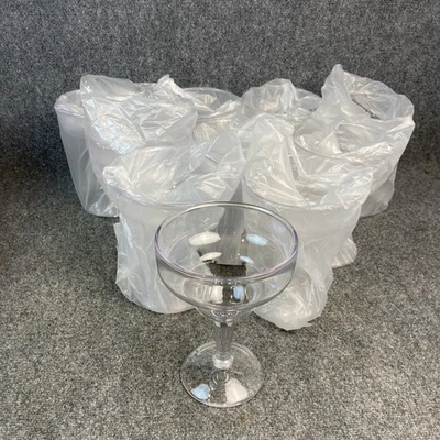 Лот из 10 G.E.T. SW-1415-1-SAN-CL 36 унций SAN пластиковый супер Маргарита очки новый - Изображение 1 из 4