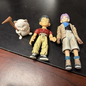 DragonBall Z Action Figures 2000 Karin Cat 2004 Trunks Jakks 02 Krillin Anime - Picture 1 of 10