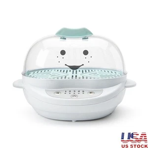 Baby Turbo Steamer Sterilizer Defroster Steaming Eggs BPA Free Kitchen Tool New - Bild 1 von 8
