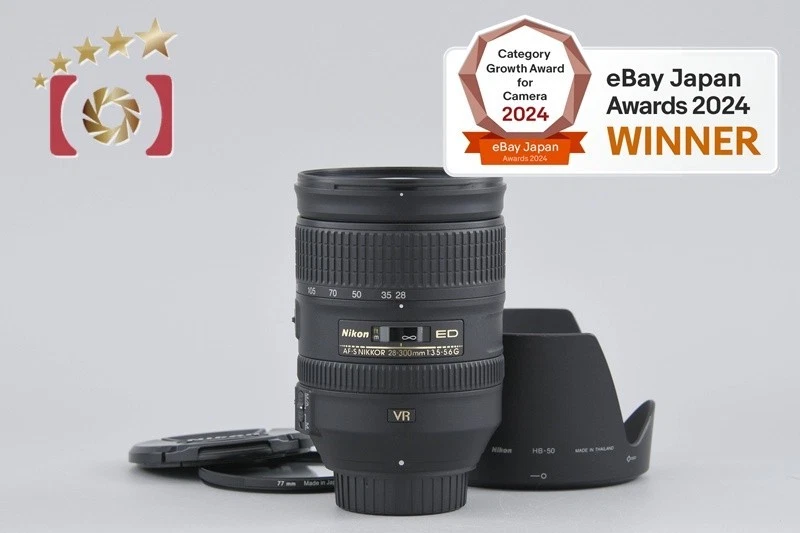 Nikon 28-300mm Focal Camera Lenses for sale | eBay