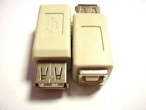 ADATTATORE PRESA USB PRESA X STAMPANTE USB COLORE NERO - Imagen 1 de 1