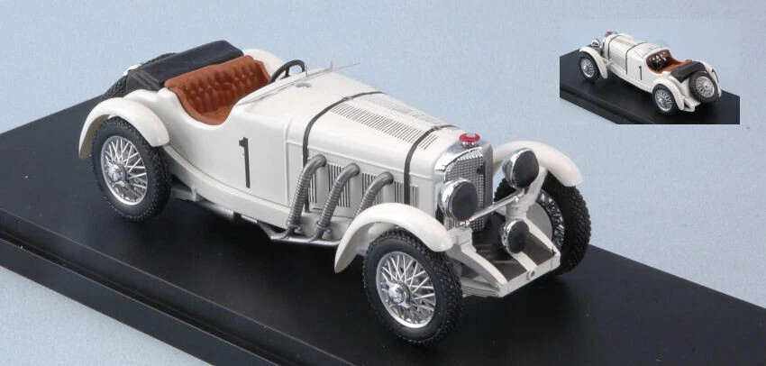 MERCEDES SSK N.1 DNF LM 1932 M.FOUCRET-P.FOUCRET 1:43 - Immagine 1 di 1