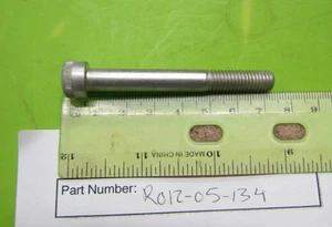 Tornillo Rickman Zundapp Nuevo de lote antiguo 125 MX y Seis Días Gorra Cabezal de Toma p/n R012 05 134 - Imagen 1 de 3