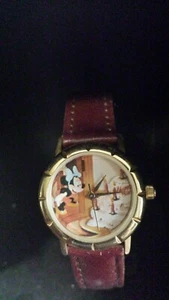 DISNEY_VINTAGE_NOS_SEIKO by LORUS_MINNIE MOUSE 70th ANNIVERSARY DAMENUHR - Bild 1 von 3