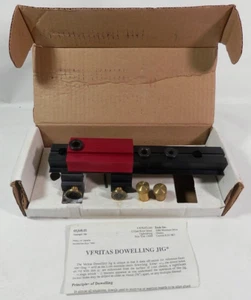 Veritas Dowelling Jig 05J08.01 Dowel Jig - Picture 1 of 10