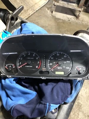 2002 ISUZU RODEO 3.2 AT OEM Speedometer Instrument Gauge Cluster 8972128572 53K - Imagem 1 de 3