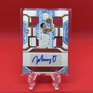 2023 Chronicles Cornerstones Johnny Davis Rookie Auto /25 - Picture 1 of 11