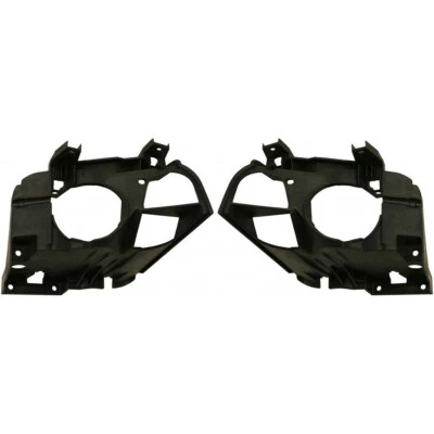 Par de soportes de faros para Pontiac G5 2007-2009 lado conductor y pasajero Foto 1 de 4