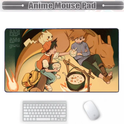 Board Card Game Pokemon Red 3331 Gaming Mouse Pad PTCG CCG MTG Play Mat - Image 1 of 4