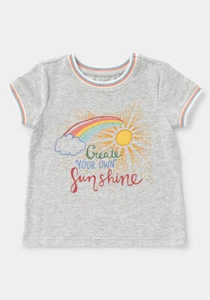 Girls Matilda Jane Dream Chasers Create Your Own Sunshine Tee Size 14 EUC - Picture 1 of 12