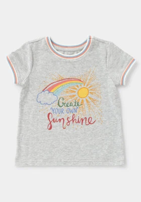 NWT Girls Matilda Jane  Dream Chasers Create Your Own Sunshine Tee Size 16 - Imagem 1 de 4