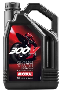 MOTUL Aceite lubricante 4T 300V 15W50 4T FACT LINE 4L - Imagen 1 de 1