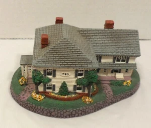  "Rockwell's Residence" from  Rockwell's Hometown Collection by Rhodes Studios - Picture 1 of 6