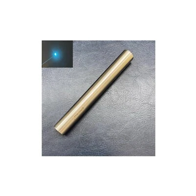 488nm Himmelblaues Mini-Edelstahl-Lasermodul Field Survival Indicator/Labor - Bild 1 von 4