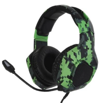 Scaramuccia Cuffie Gioco Stereo, Verde - 48821 - Immagine 1 di 2