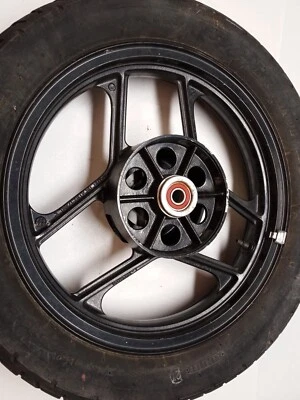 Rueda trasera Kawasaki Ninja EX250 250R compatible con 1987-2007 #2 Foto 1 de 3