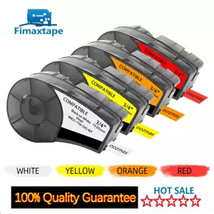 10 Stück Etikettenkassette für BMP21-PLUS M21-500-595-WT 12,7 mm weiß 1/2" x 21' - Bild 1 von 45