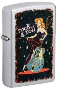 Genuine Zippo Cigarette Lighters FREE FLUID - Picture 1 of 2