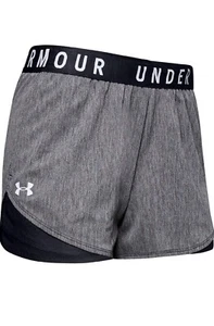 Women's Underarmour Play Up Shorts 3.0 - Picture 1 of 3