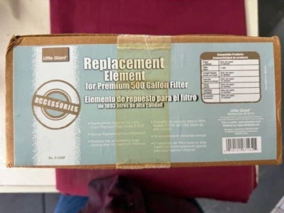 LITTLE GIANT POND PUMP 过滤器替换件适用于优质 500 加仑过滤器 — 第 1/2 张图片