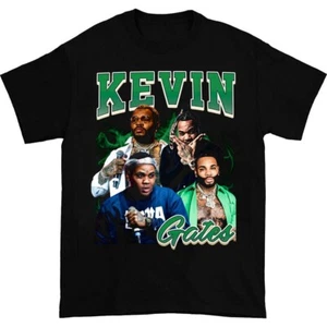 New Popular Kevin Gates Gift For Fan S to 5XL Unisex T-shirt GC1565 - Picture 1 of 6