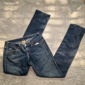 TRUE RELIGION Womens Jeans Blue Regular Straight Stone Wash W27 L33 - Picture 1 of 10
