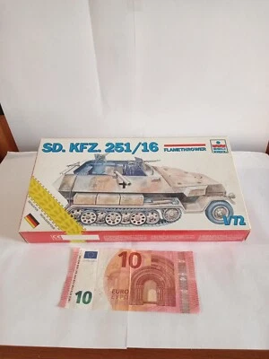 ESCI ERTL POLISTIL KIT DI MONTAGGIO SCALA 1:72 COD. 8346 VINTAGE MADE IN ITALY  - Immagine 1 di 4