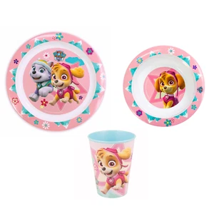 Paw Patrol Kindergeschirr Set Geschirrset Mädchen Kinder Geschirr Essgeschirr - Bild 1 von 6