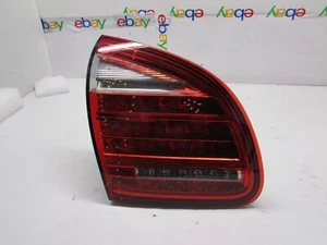 2012-2013 PORSCHE CAYENNE REAR LEFT DRIVER INNER SIDE TAIL LIGHT OEM 7P5945093 - Picture 1 of 8