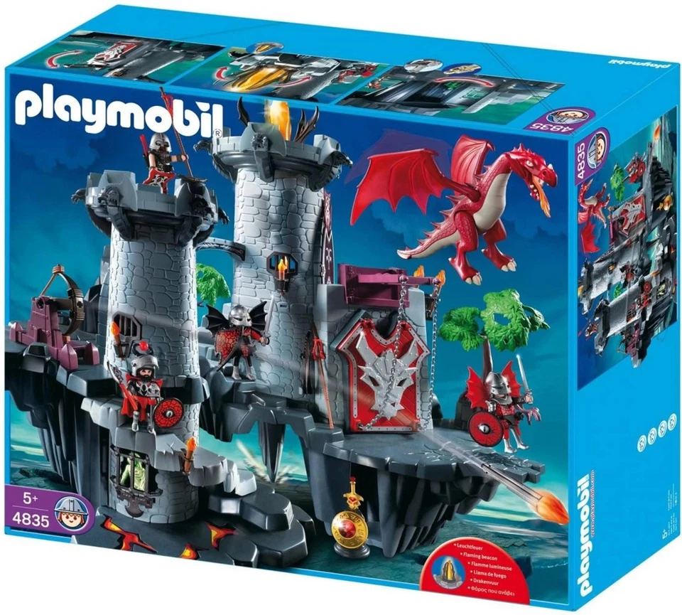 Playmobil 4835 GREAT DRAGON CASTLE   New - Image 1 of 1