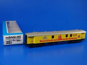 Märklin H0 - 4121 - Shell Roadmap Ausstellung Coach / Box - LN - Bild 1 von 5