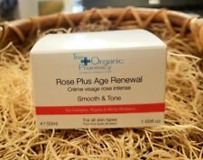 The Organic Pharmacy- Rose Plus Age Renewal Face Cream- 50ml Jar