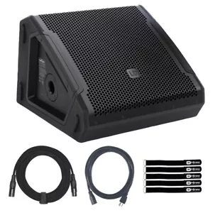 LD Systems MON 12 A G3 12" Powered Coaxial Stage Monitor with Cables - Picture 1 of 12