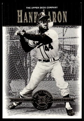 2001 Upper Deck Hall of Famers Baseball Pick Your Card - Image 1 of 2