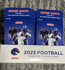 2023 Boise State Football Cards - You Pick your Card Complete your Set